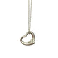 Tiffany & Co. Elsa Peretti Small Open Heart Necklace - Tiffany & Co. - Necklace with Pendant - A+ Stuff