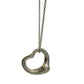 Tiffany & Co. Elsa Peretti Small Open Heart Necklace - Tiffany & Co. - Necklace with Pendant - A+ Stuff