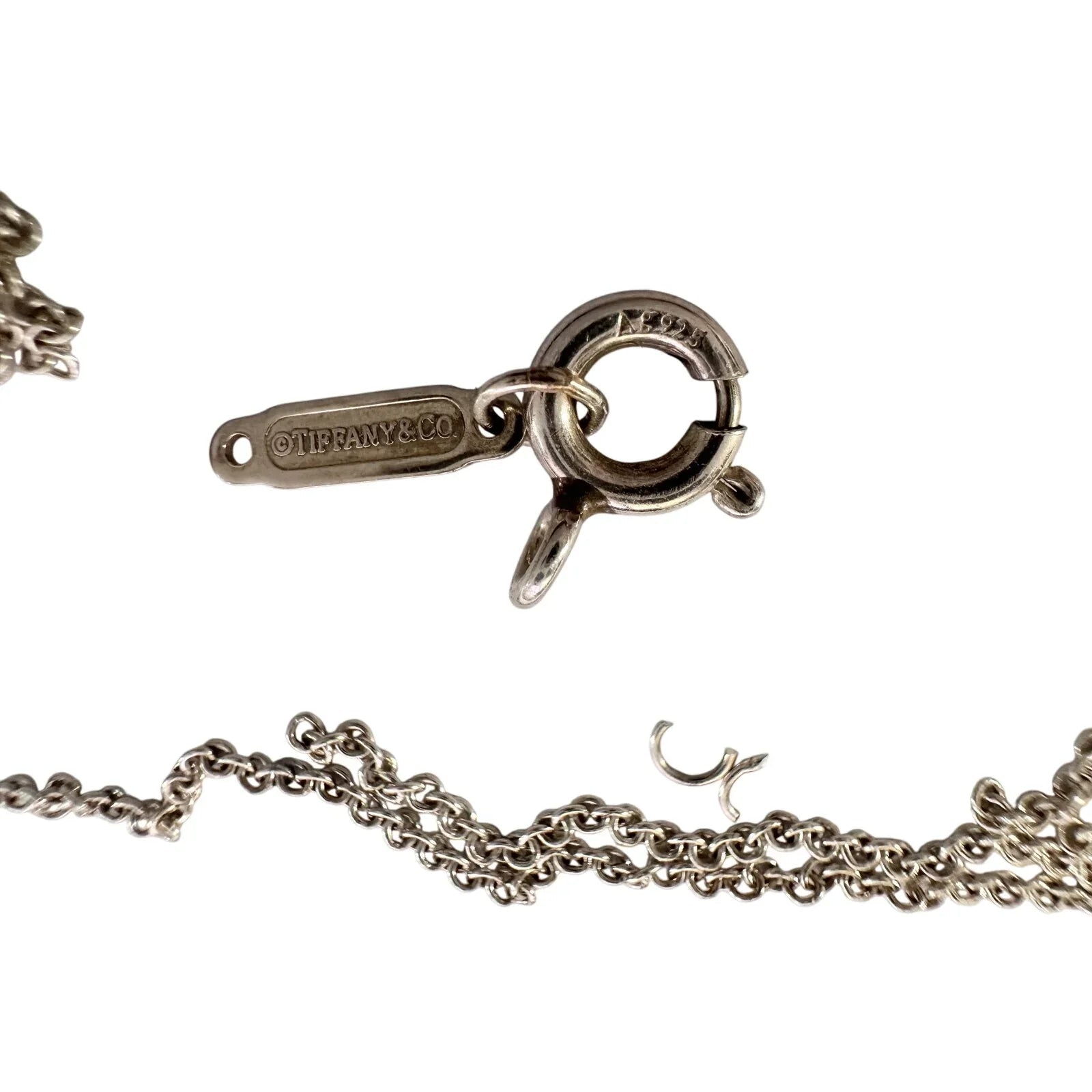 Tiffany & Co Go Woman 2021 Nagoya Womens Marathon Necklace - Chain Broken - Tiffany & Co. - Necklace - A+ Stuff