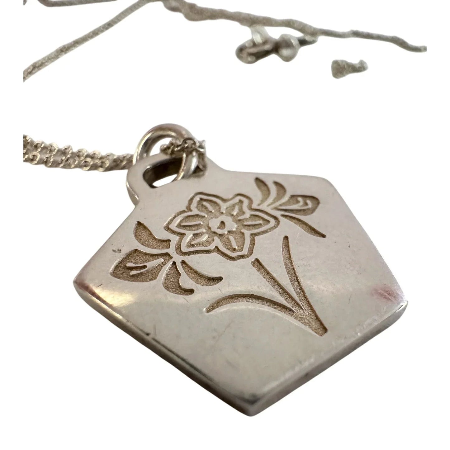 Tiffany & Co Go Woman 2021 Nagoya Womens Marathon Necklace - Chain Broken - Tiffany & Co. - Necklace - A+ Stuff