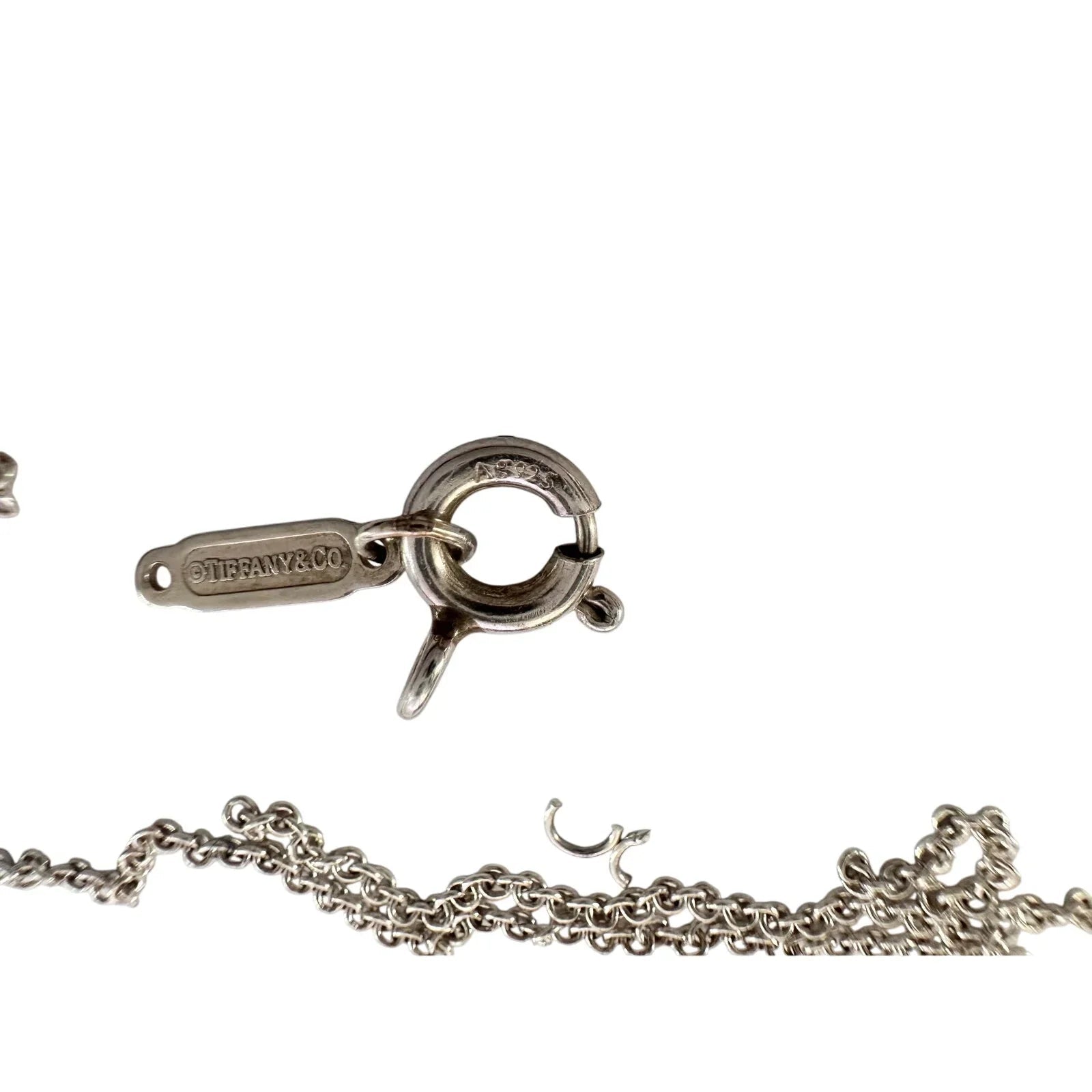 Tiffany & Co Go Woman 2021 Nagoya Womens Marathon Necklace - Chain Broken - Tiffany & Co. - Necklace - A+ Stuff