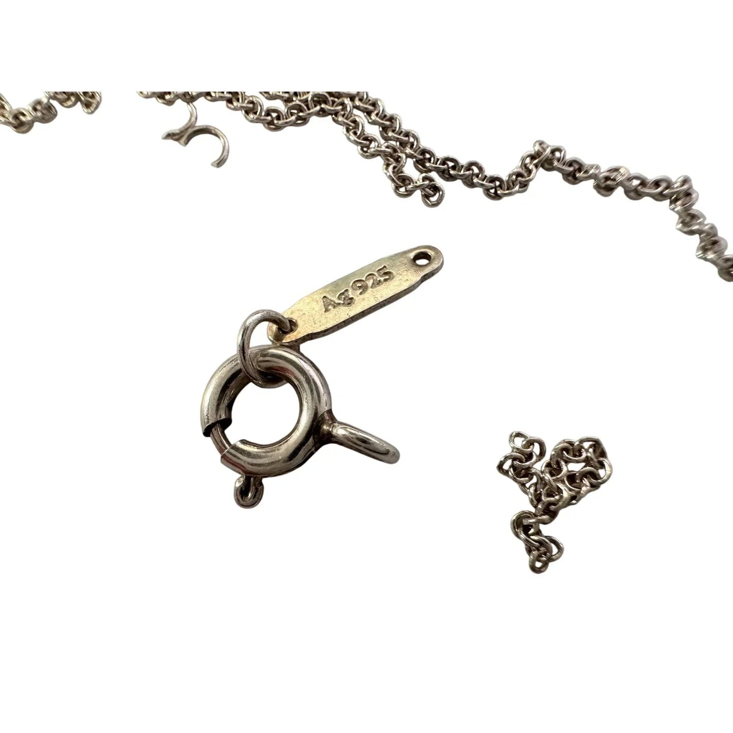 Tiffany & Co Go Woman 2021 Nagoya Womens Marathon Necklace - Chain Broken - Tiffany & Co. - Necklace - A+ Stuff