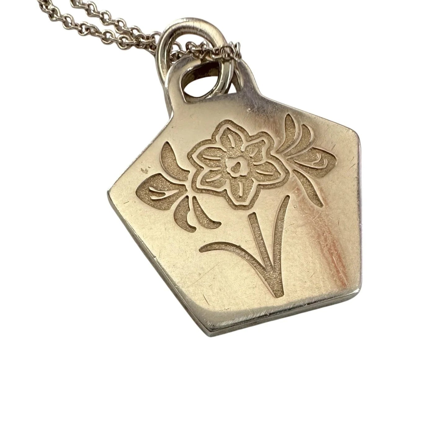 Tiffany & Co Go Woman 2021 Nagoya Womens Marathon Necklace - Chain Broken - Tiffany & Co. - Necklace - A+ Stuff