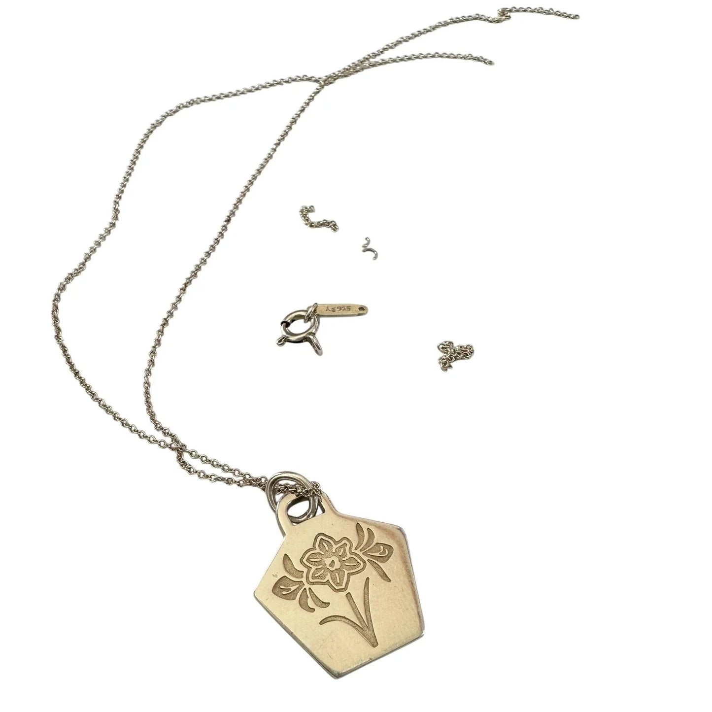 Tiffany & Co Go Woman 2021 Nagoya Womens Marathon Necklace - Chain Broken - Tiffany & Co. - Necklace - A+ Stuff