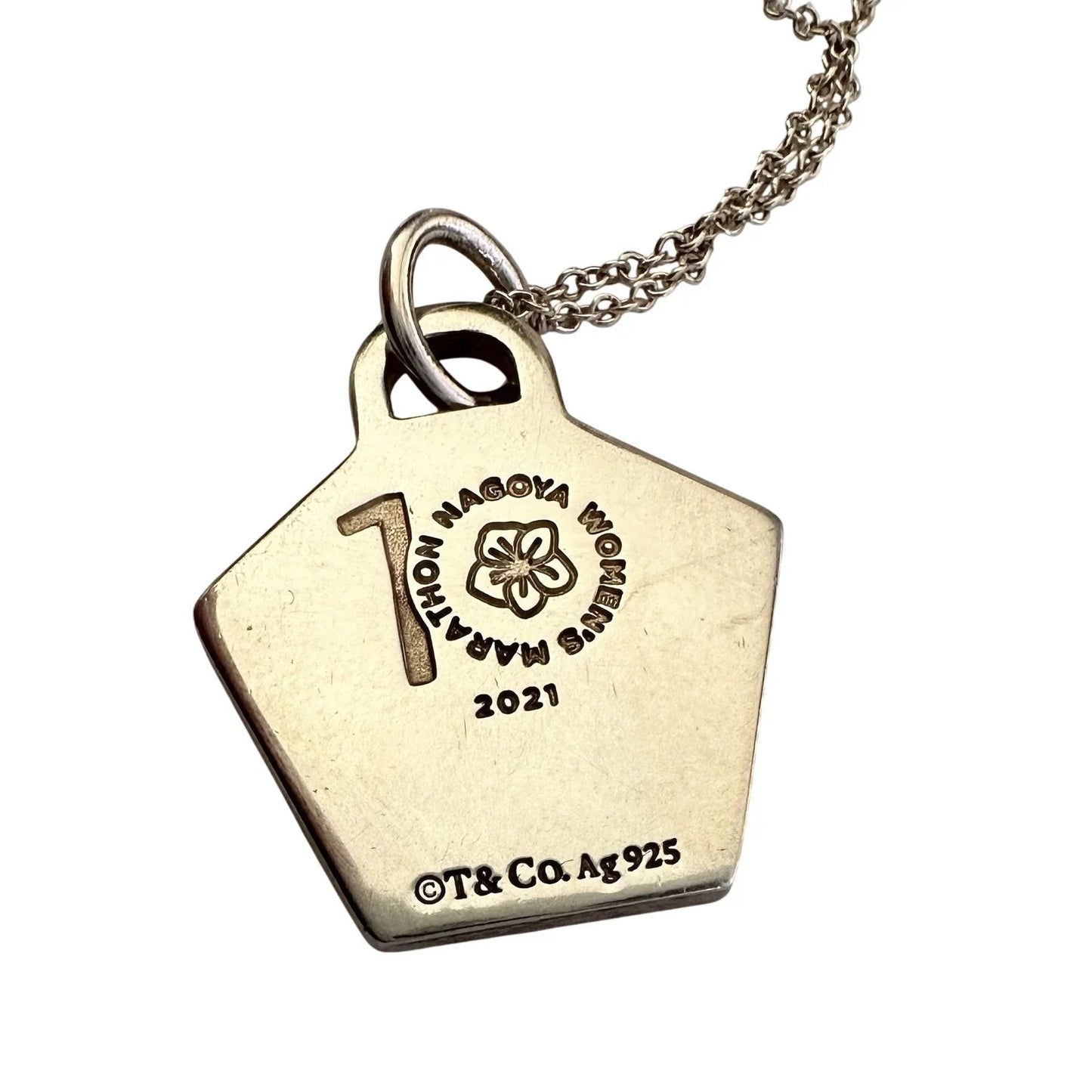 Tiffany & Co Go Woman 2021 Nagoya Womens Marathon Necklace - Chain Broken - Tiffany & Co. - Necklace - A+ Stuff
