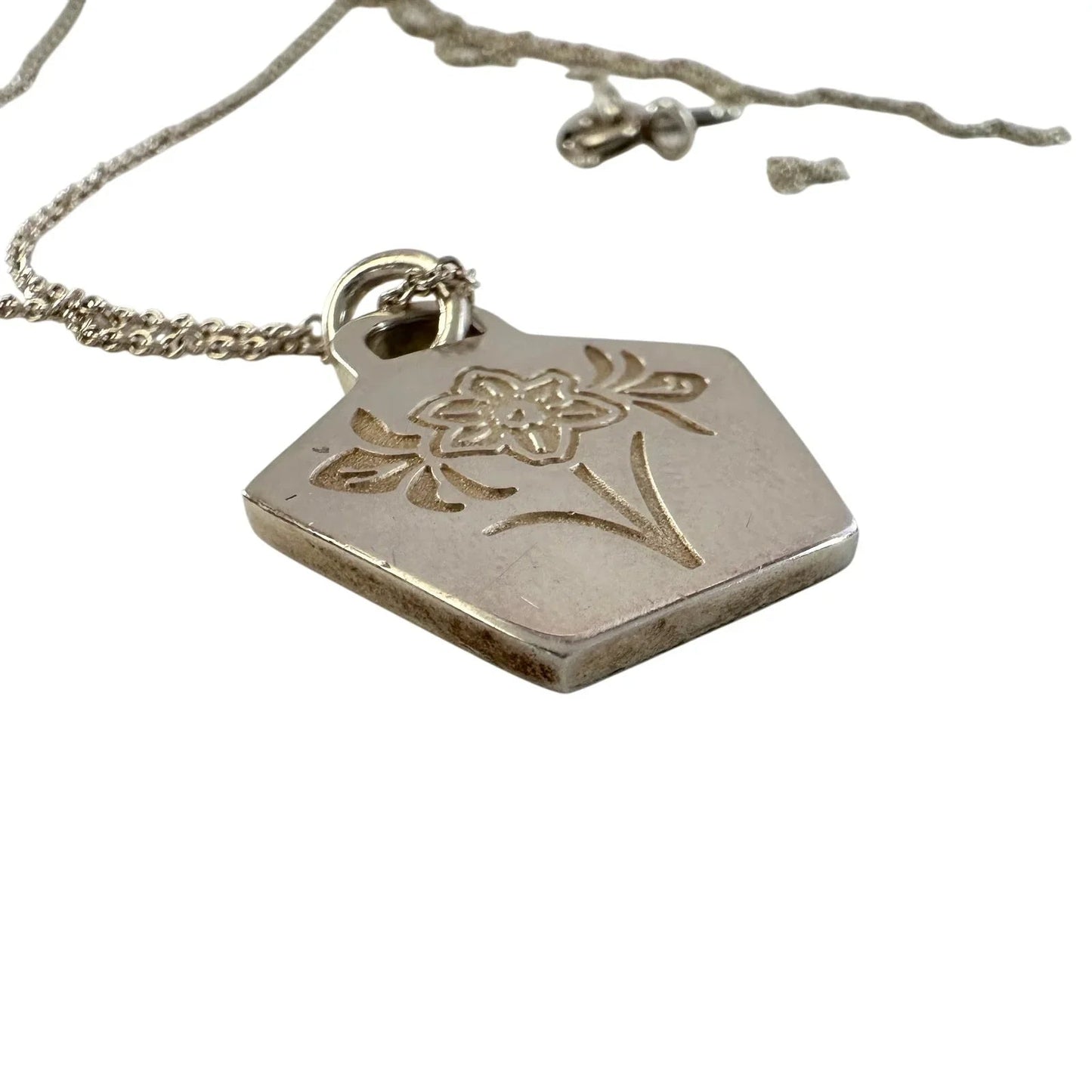 Tiffany & Co Go Woman 2021 Nagoya Womens Marathon Necklace - Chain Broken - Tiffany & Co. - Necklace - A+ Stuff