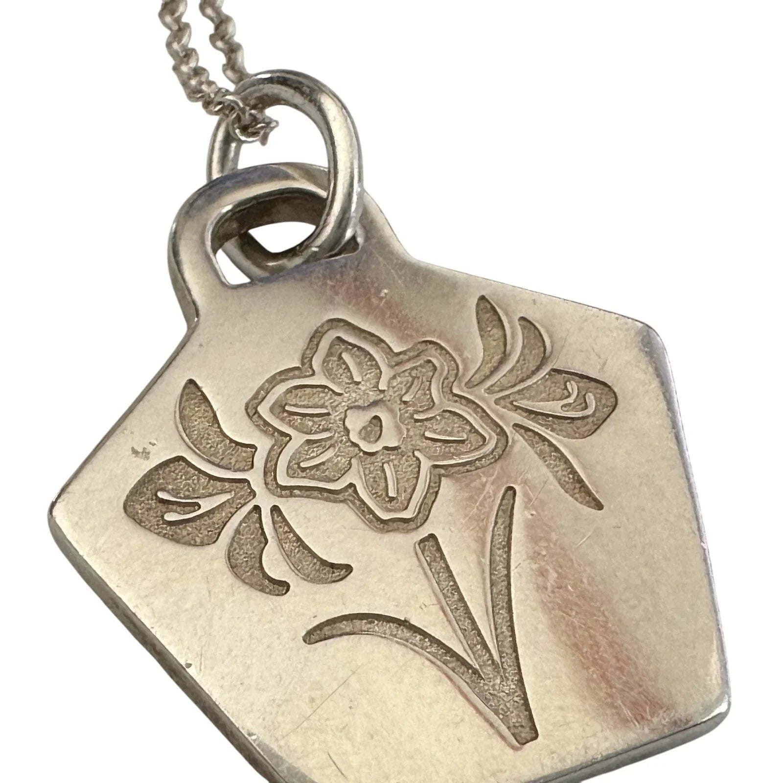 Tiffany & Co Go Woman 2021 Nagoya Womens Marathon Necklace - Chain Broken - Tiffany & Co. - Necklace - A+ Stuff