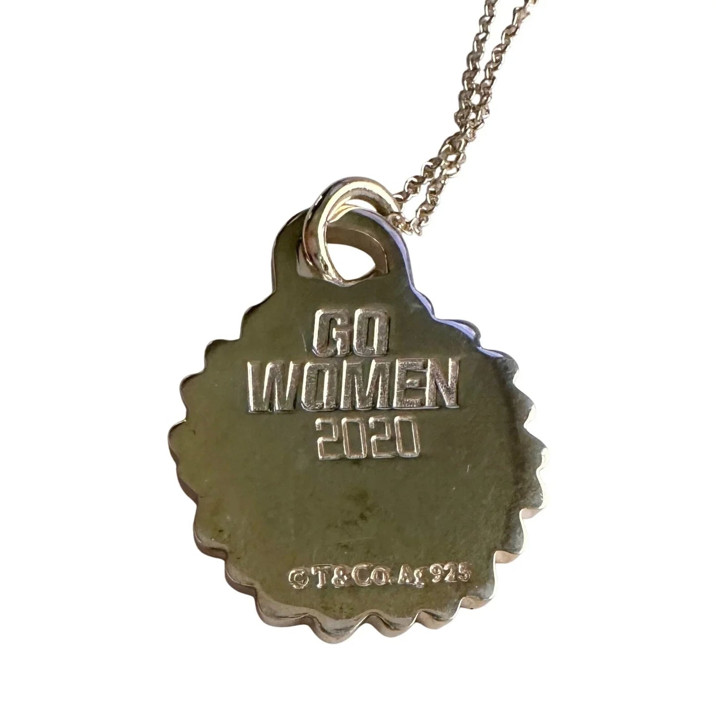 Tiffany & Co "Go Women" 2020 Necklace - Tiffany & Co. - A+ Stuff