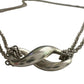 Tiffany & Co Infinity Double Chain Pendant and Necklace in Sterling 14.5" Chain - Tiffany & Co - Pendant with necklace - A+ Stuff