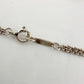 Tiffany & Co Infinity Double Chain Pendant and Necklace in Sterling SIlver - A+ Stuff