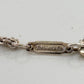 Tiffany & Co Infinity Double Chain Pendant and Necklace in Sterling SIlver - A+ Stuff