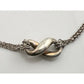 Tiffany & Co Infinity Double Chain Pendant and Necklace in Sterling SIlver - A+ Stuff