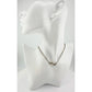 Tiffany & Co Infinity Double Chain Pendant and Necklace in Sterling SIlver - A+ Stuff