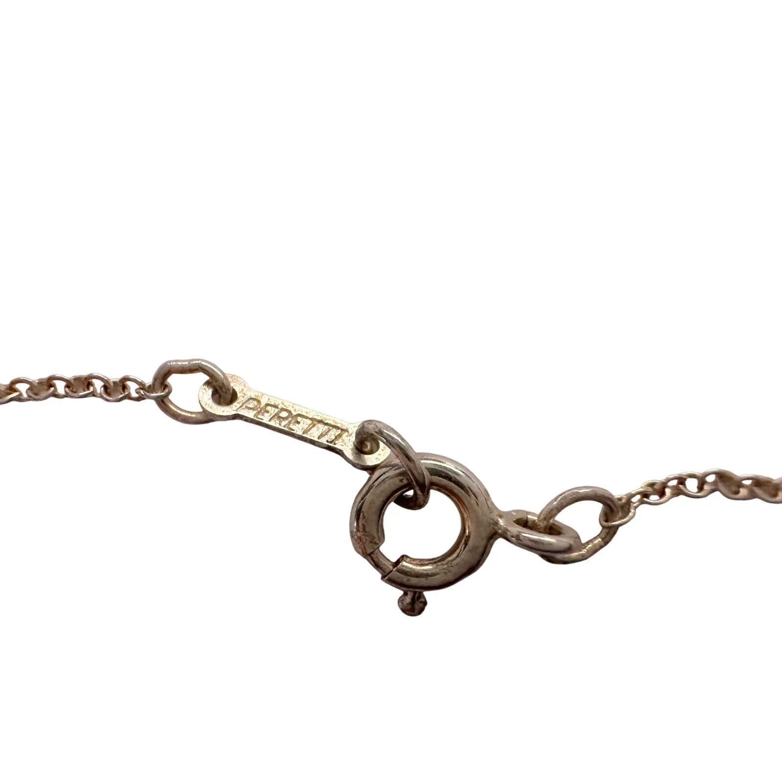 Tiffany & Co Leaf Necklace 16" Chain - Tiffany & Co. - A+ Stuff