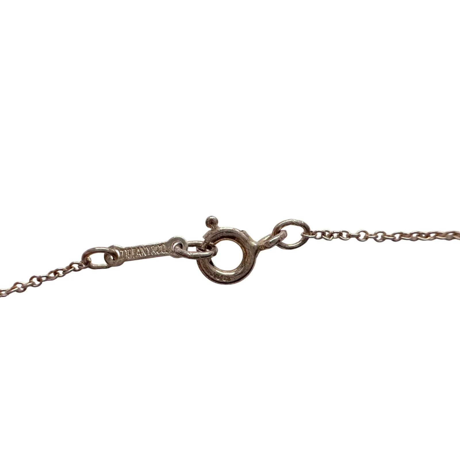 Tiffany & Co Leaf Necklace 16" Chain - Tiffany & Co. - A+ Stuff