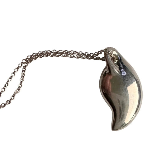 Tiffany & Co Leaf Necklace 16" Chain - Tiffany & Co. - A+ Stuff