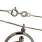 Tiffany & Co. Man Power / Unity Pendant on 16" Sterling Chain - Tiffany & Co. - Pendant with Necklace - A+ Stuff
