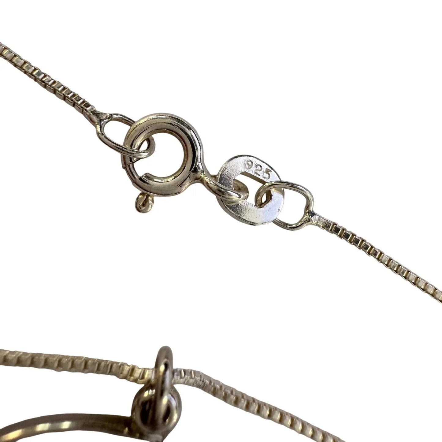 Tiffany & Co. Man Power / Unity Pendant on 16" Sterling Chain - Tiffany & Co. - Pendant with Necklace - A+ Stuff