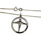 Tiffany & Co. Man Power / Unity Pendant on 16" Sterling Chain - Tiffany & Co. - Pendant with Necklace - A+ Stuff