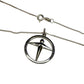 Tiffany & Co. Man Power / Unity Pendant on 16" Sterling Chain - Tiffany & Co. - Pendant with Necklace - A+ Stuff