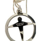 Tiffany & Co. Man Power / Unity Pendant on 16" Sterling Chain - Tiffany & Co. - Pendant with Necklace - A+ Stuff