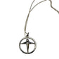 Tiffany & Co. Man Power / Unity Pendant on 16" Sterling Chain - Tiffany & Co. - Pendant with Necklace - A+ Stuff