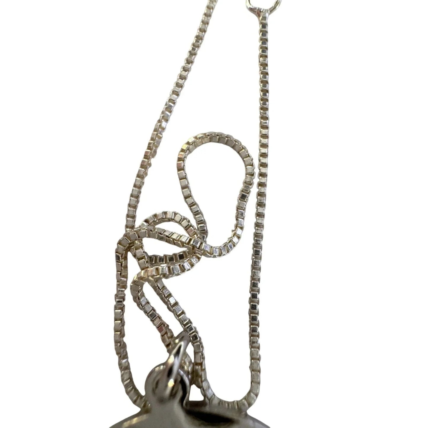 Tiffany & Co. Man Power / Unity Pendant on 16" Sterling Chain - Tiffany & Co. - Pendant with Necklace - A+ Stuff