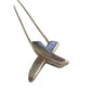 Tiffany & Co. Paloma Picasso Graffiti X Necklace Sterling 16" - Tiffany & Co. - Necklace with Pendant - A+ Stuff