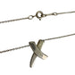 Tiffany & Co. Paloma Picasso Graffiti X Necklace Sterling 16" - Tiffany & Co. - Necklace with Pendant - A+ Stuff