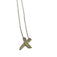 Tiffany & Co. Paloma Picasso Graffiti X Necklace Sterling 16" - Tiffany & Co. - Necklace with Pendant - A+ Stuff