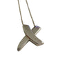 Tiffany & Co. Paloma Picasso Graffiti X Necklace Sterling 16" - Tiffany & Co. - Necklace with Pendant - A+ Stuff