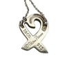 Tiffany & Co Paloma Picasso Small Loving Heart Pendant Necklace 16" Chain - Tiffany and Co - Necklace with Pendant - A+ Stuff