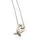 Tiffany & Co Paloma Picasso Small Loving Heart Pendant Necklace 16" Chain - Tiffany and Co - Necklace with Pendant - A+ Stuff