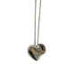 Tiffany & Co Puffy Heart (or folded heart) Necklace - Sterling Silver - 15" - Tiffany & Co. - Necklace with Pendant - A+ Stuff