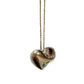 Tiffany & Co Puffy Heart (or folded heart) Necklace - Sterling Silver - 15" - Tiffany & Co. - Necklace with Pendant - A+ Stuff