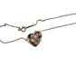 Tiffany & Co Puffy Heart (or folded heart) Necklace - Sterling Silver - 15" - Tiffany & Co. - Necklace with Pendant - A+ Stuff