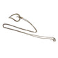 Tiffany & Co Sterlilng Open Leaf Necklace - Tiffany & Co. - Necklace with Pendant - A+ Stuff
