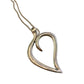 Tiffany & Co Sterlilng Open Leaf Necklace - Tiffany & Co. - Necklace with Pendant - A+ Stuff