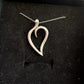 Tiffany & Co Sterlilng Open Leaf Necklace - Tiffany & Co. - Necklace with Pendant - A+ Stuff