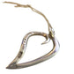 Tiffany & Co Sterlilng Open Leaf Necklace - Tiffany & Co. - Necklace with Pendant - A+ Stuff