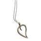 Tiffany & Co Sterlilng Open Leaf Necklace - Tiffany & Co. - Necklace with Pendant - A+ Stuff