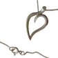 Tiffany & Co Sterlilng Open Leaf Necklace - Tiffany & Co. - Necklace with Pendant - A+ Stuff