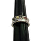 Tiffany & Co Thick 1837 Sterling Silver Ring - Size 5 - Tiffany & Co - Ring - A+ Stuff