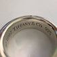 Tiffany & Co Thick 1837 Sterling Silver Ring - Size 5 - Tiffany & Co - Ring - A+ Stuff