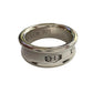 Tiffany & Co Thick 1837 Sterling Silver Ring - Size 5 - Tiffany & Co - Ring - A+ Stuff