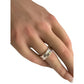 Tiffany & Co Thick 1837 Sterling Silver Ring - Size 5 - Tiffany & Co - Ring - A+ Stuff