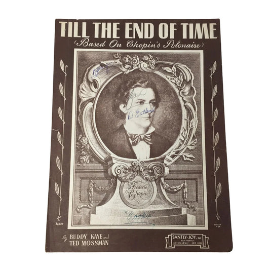 Till The End of Time Based on Chopin's Polonaise - A+ Stuff - sheet music - A+ Stuff