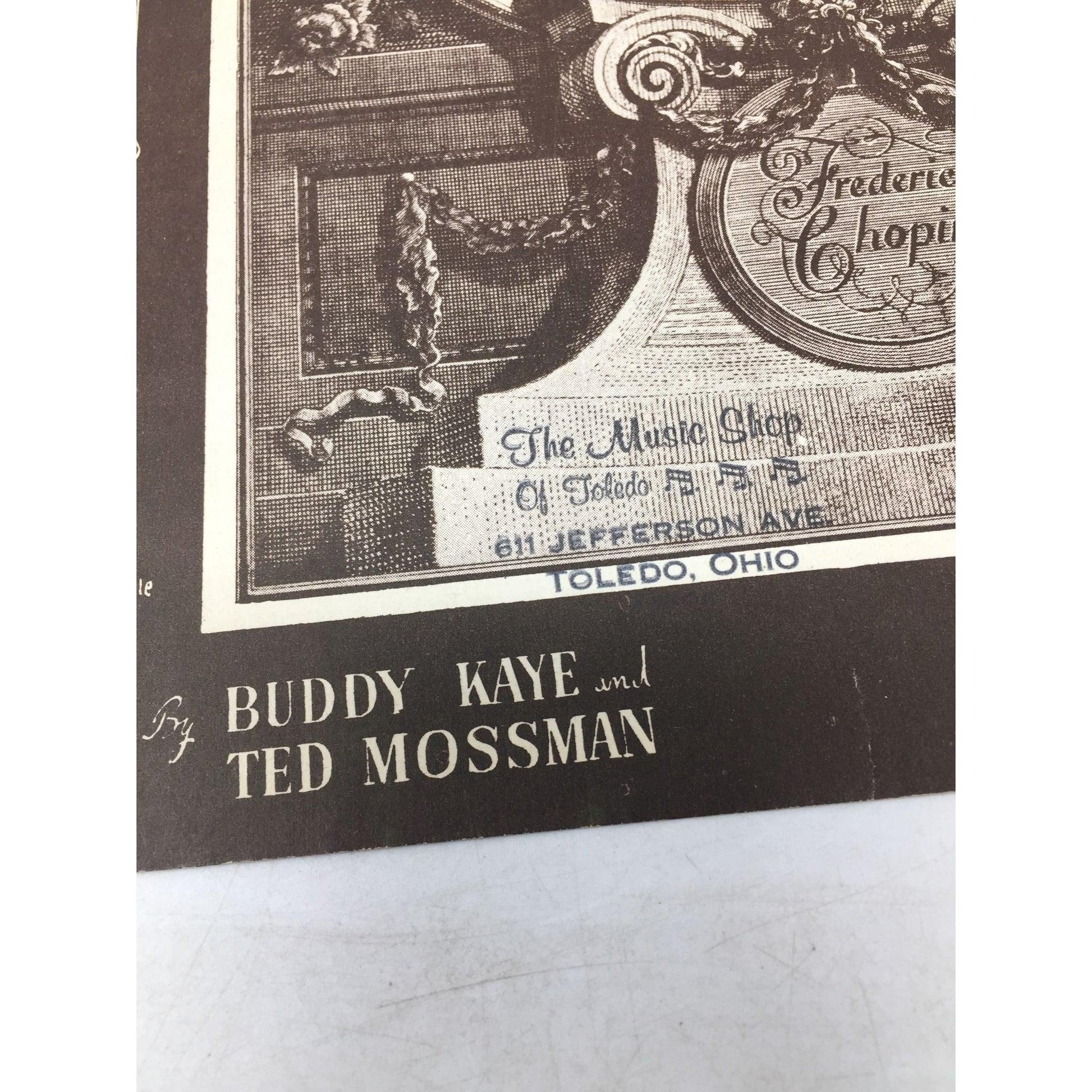 TILL THE END OF TIME Based on Chopin's Polonaise Sheet music - A+ Stuff - sheet music - A+ Stuff
