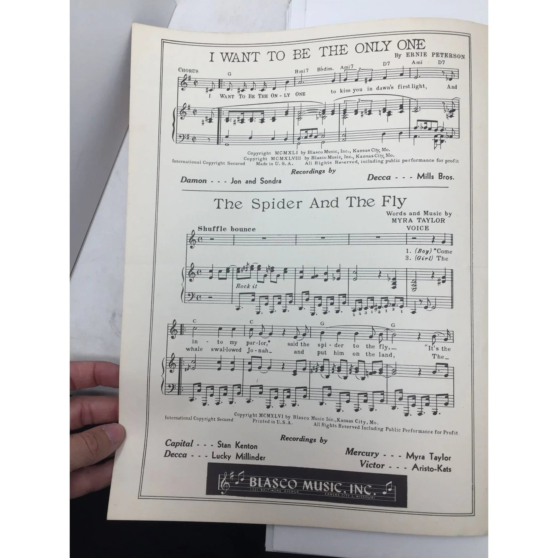 ''To Make You Mine'' Vintage Sheet Music (by Al Trace, Ben Trace, Vic Damon) - A+ Stuff - sheet music - A+ Stuff
