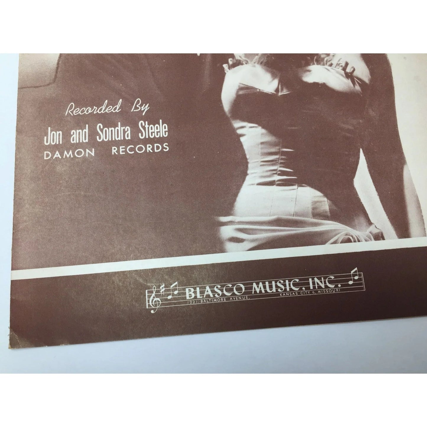 ''To Make You Mine'' Vintage Sheet Music (by Al Trace, Ben Trace, Vic Damon) - A+ Stuff - sheet music - A+ Stuff